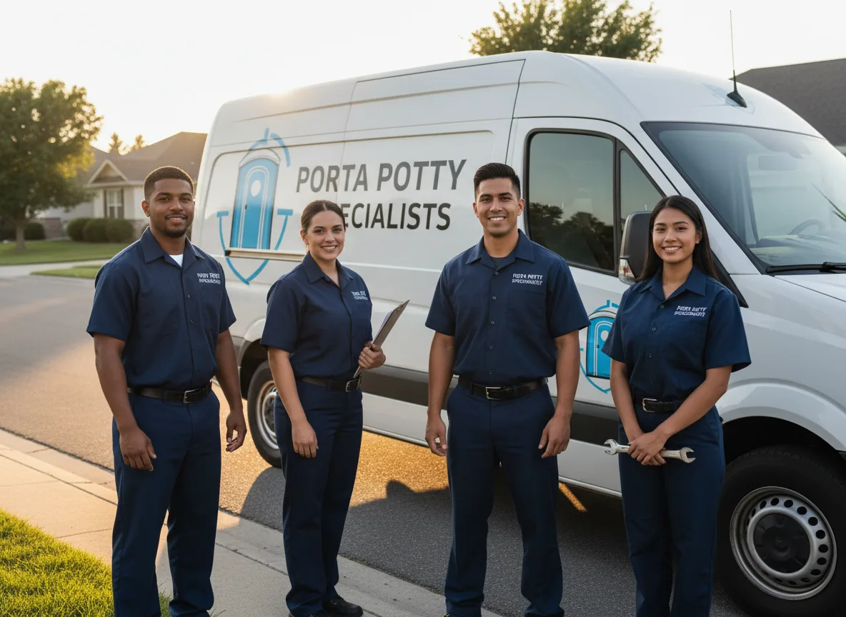 Portable Toilet Rental company in Timberville, VA